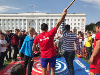 Russian Mas-wrestlers Team has won the TAFISA award for Best Master Class