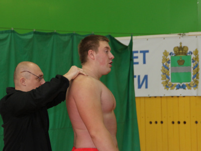 Ivan Galkin from Russia is a Master of Sport of International Class in Mas-Wrestling!