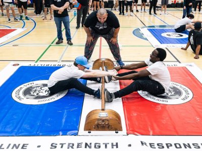 Jesse Roest, Canada: "Mas-wrestling - a simple sport to learn, but a lifetime to master"