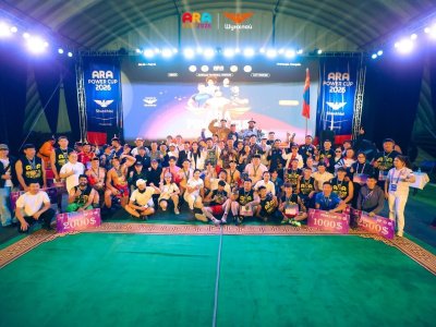 ARA Power Cup International Mas-Wrestling Tournament in Mongolia. Results