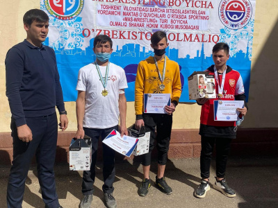 Mas-Wrestling tournament among students of specialized schools was held in Uzbekistan