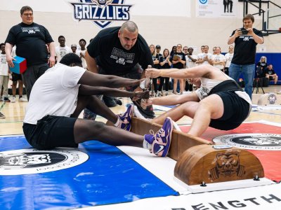 Jesse Roest, Canada: "Mas-wrestling - a simple sport to learn, but a lifetime to master"