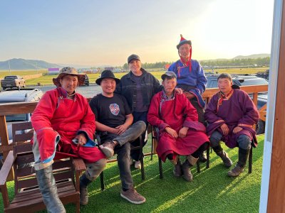 On the visit to Mongolia ahead of the World Championship