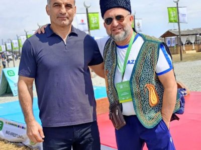 Мас-рестлинг в программе Фестиваля «Яйлаг» в Азербайджане