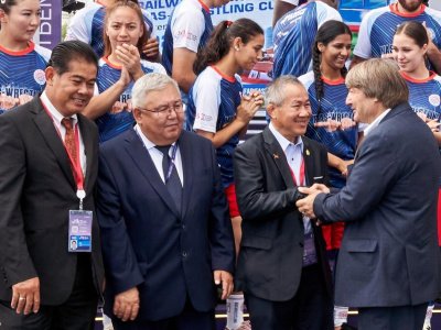 Mas-wrestling intends to expand its borders on the Asian continent