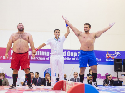 Mas-Wrestling World Cup - 2017 results