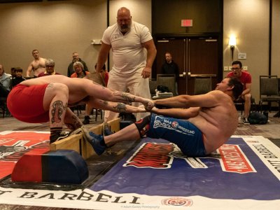 North American Mas-Wrestling Championship has ended in Fort Wayne