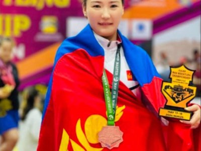 Mongolian mas-wrestlers to be trained by Anatoly Baishev