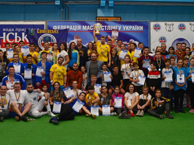 The 5th Ukrainian Mas-Wrestling Championship gathered a record number of participants