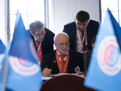 The III World Mas-Wrestling Championship among veterans in Moscow made history