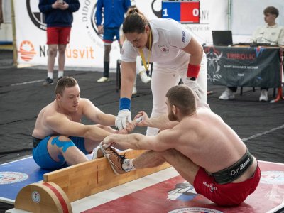 VIII Открытый чемпионат Словакии по мас-рестлингу успешно проведен в Гиральтовеце 