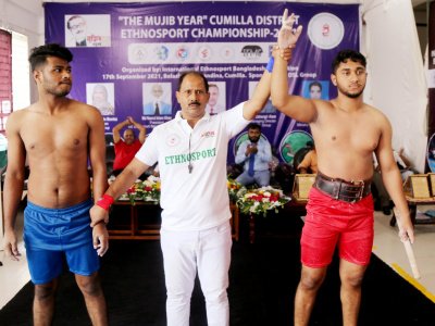 The Mujib year Cumilla district Ethnosport Championship - 2021  