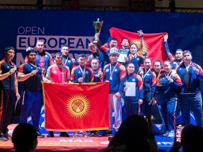 The European Mas-wrestling Championship in the open format  has concluded in Banská Bystrica