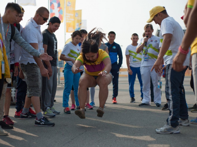 Fun Run completed the work of the Mas-Wrestling’s site in Sochi