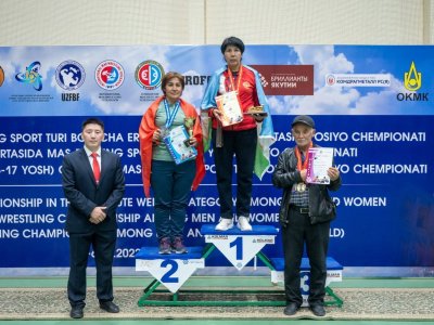 Kyrgyz Republic’s Mas-wrestling school is the best in Asia