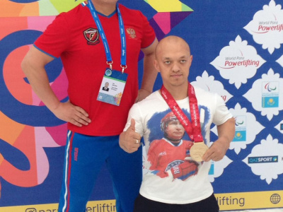 Petr Davydov, Russia: Adaptive Mas-Wrestling is the imperative of our time