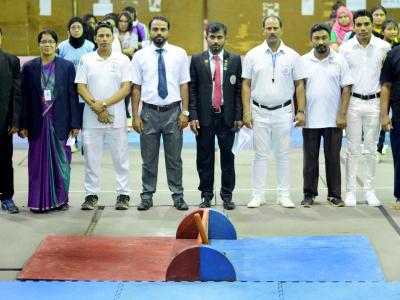 The Sheikh Kamal Memorial  3rd National Mas-Wrestling Championship-2018 