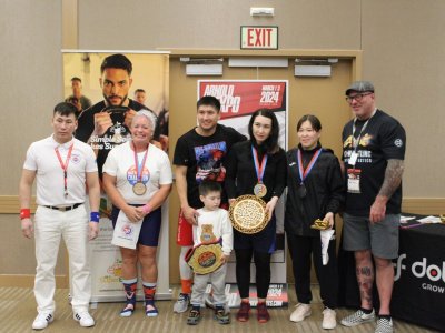 The 2024 Arnold Classic Mas-Wrestling Championship has ended in Columbus