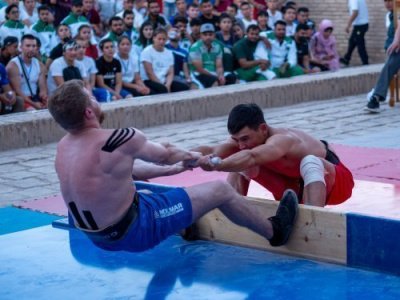 Results of the first day of the Uzbek stage of the Mas-Wrestling World Cup - 2021