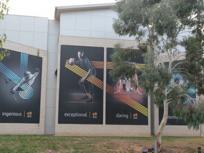 The meetings of Mas-Wrestling delegation in Canberra