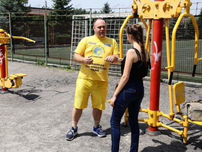 Новый вид спорта для Запорожья: интервью с руководителем пресс-службы Федерации мас-рестлинга Украины. Фото