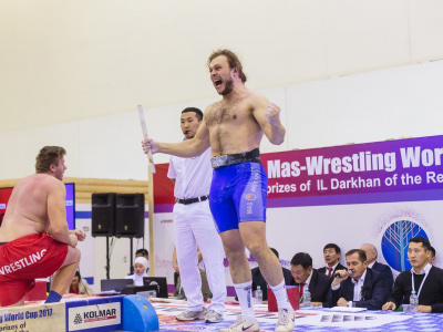 Mas-Wrestling World Cup - 2017 results