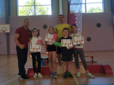  Mas-wrestling presentation was held at KidFitLand children's sports camp in Latvia