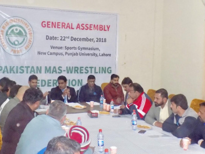 The 2nd Kyrgyz Ambassador National Mas-Wrestling Championship 2018 in Punjab 