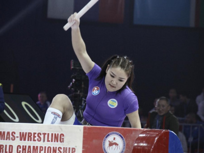 "Finally I became a world champion!" Saina Sedalischeva from the third attempt takes world gold. 