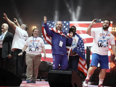 The opening ceremony of the 3rd Mas-wrestling World Championship took place in Yakutsk