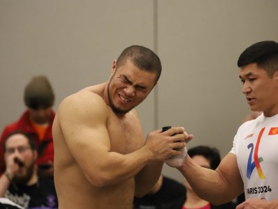 The 2024 Arnold Classic Mas-Wrestling Championship has ended in Columbus