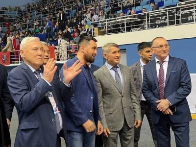 Chuvashia is at the forefront of World Student Mas-wrestling again 