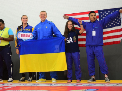 Украинский атлет завтра будет бороться за золото чемпионата мира по мас-рестлингу