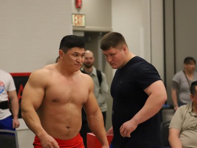 The 2024 Arnold Classic Mas-Wrestling Championship has ended in Columbus