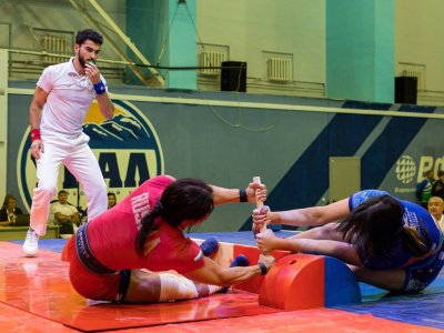 Mas-wrestling is heading for the Eurasiad