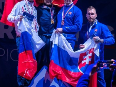 The European Mas-wrestling Championship in the open format  has concluded in Banská Bystrica