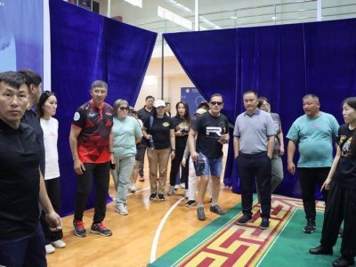 Последние штрихи подготовки чемпионата в Монголии