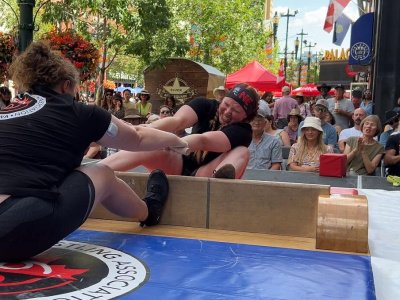 We will set increasingly global goals for promoting mas-wrestling in Canada