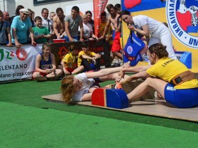 Mas-Wrestling was presented in Novaya Kakhovka (Ukraine)