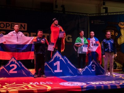 В Банска Быстрица завершился Чемпионат Европы по мас-рестлингу в открытом формате