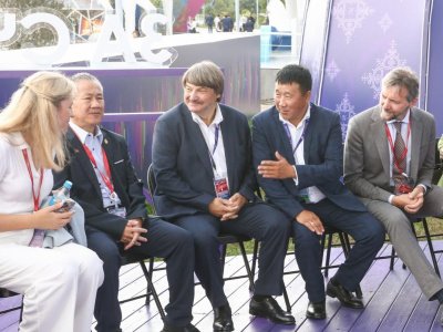 Mas-wrestling intends to expand its borders on the Asian continent