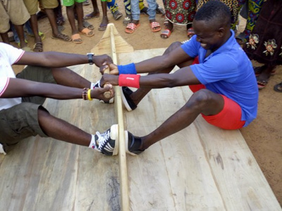 The Donga hosted Mas-wrestling in fervor from 21 to 25 April 2018