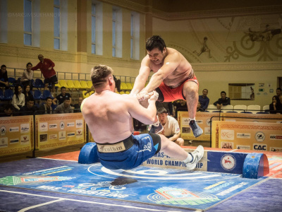 The loss of the world champion and other results of the Absolute Mas-Wrestling Championship of the Sakha Republic