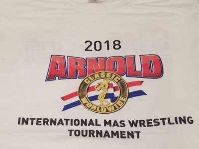 Arnold Classik Mas-Wrestling Tournament: Schedule of Matches