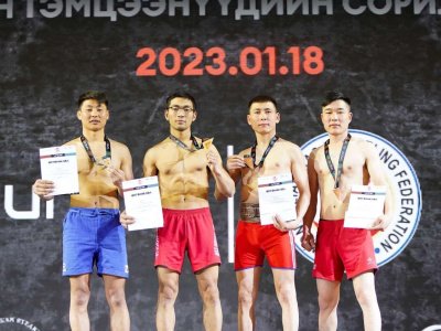 Квалификационные соревнования в Монголии прошли при поддержке телеканала TV5