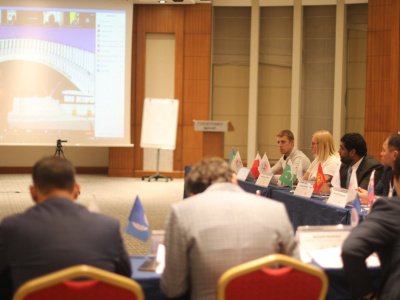 In Istanbul a meeting of the Presidium of the International Mas-Wrestling Federation was held