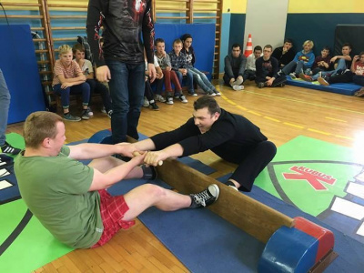 Szymon Niemiec: Children showed us what is the most important in sports