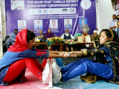 The Mujib year Cumilla district Ethnosport Championship - 2021  