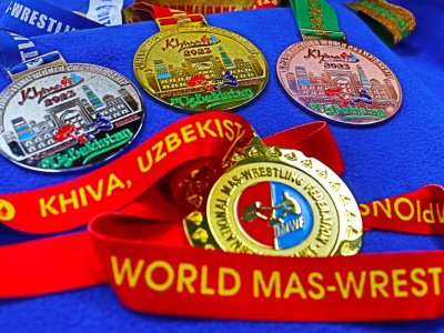 V Mas-Wrestling World Championship