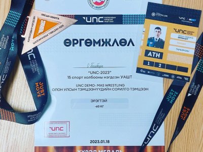 Квалификационные соревнования в Монголии прошли при поддержке телеканала TV5